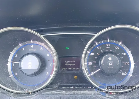 2012 Hyundai Sonata Limited 2.0T из США, поврежденный, VIN 5NPEC4AB8CH403073